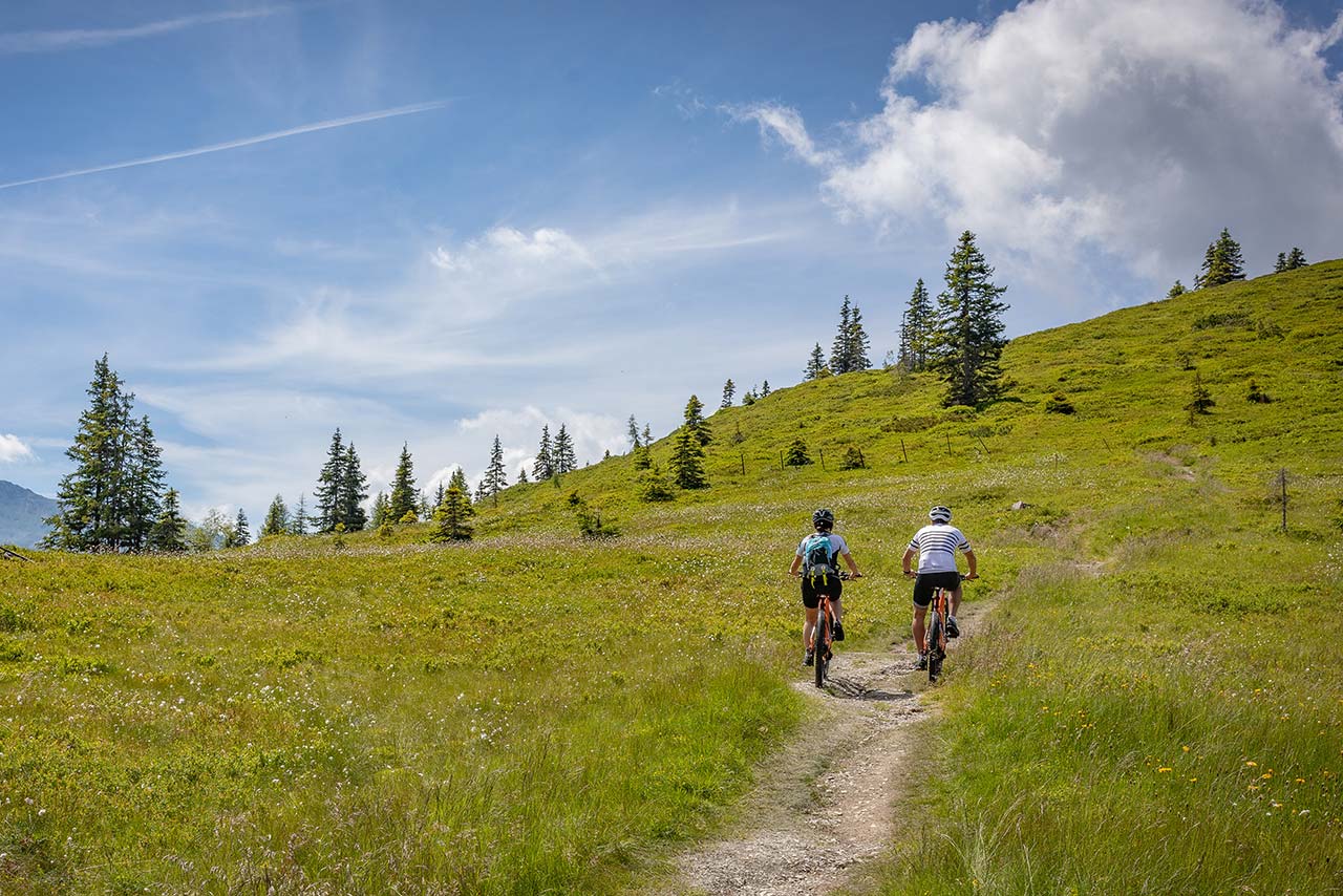 mountainbike zillertal