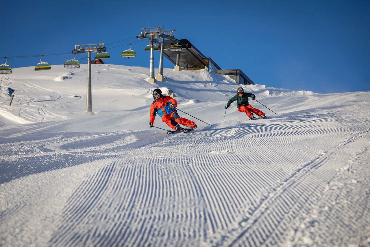 skifahren hochzillertal